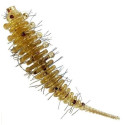 Przynęta Fishbay Robak/Worm Hairy 4,5 cm 9 Fioletowy