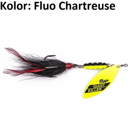 Błystka Giant Killer 35g roz.7 Fluo Chartreuse