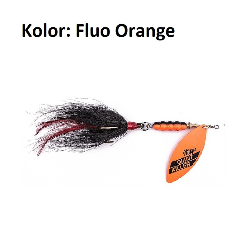 Błystka Mepps Giant Killer 35g roz.7 Fluo Orange