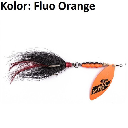 Błystka Mepps Giant Killer 35g roz.7 Fluo Orange