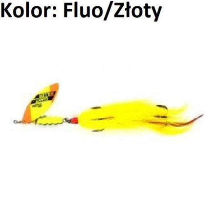 Błystka Mepps Giant Tandem 45g roz.7 Fluo/Złoty