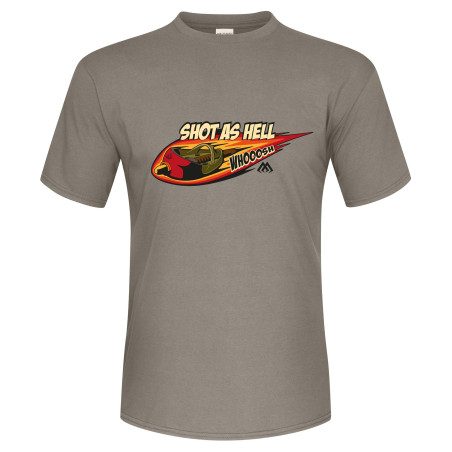 T-shirt Mikado - SHOT roz. XXL