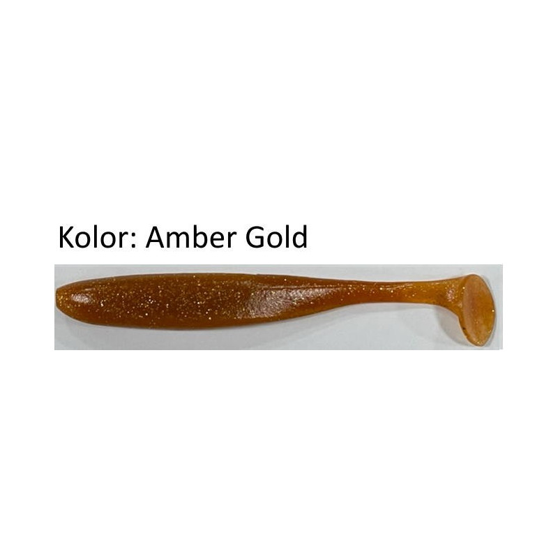 Przynęta Keitech Easy Shiner 3" 7.6cm amber gold