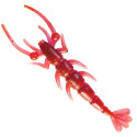 Przynęta Fishbay Slim Shrimp OPK 10 szt. 5cm 9 Fioletowy
