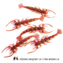 Przynęta Fishbay Slim Shrimp OPK 10 szt. 5cm 13 Cola Przynęta Fishbay Slim Shrimp OPK 10 szt. 5cm 13 Cola