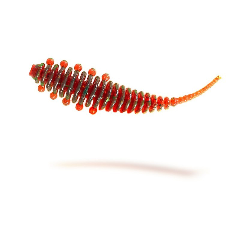 Przynęta Fishbay Robak Worm OPK 5 szt 5,5cm 15 Gold Przynęta Fishbay Robak Worm OPK 5 szt 5,5cm 15 Gold