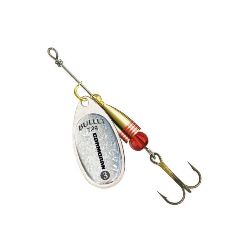 Błystka Cormoran Bullet Holo 12,5g roz.4 GOLD/HOLOGRAPHIC Błystka Cormoran Bullet Holo 12,5g roz.4 GOLD/HOLOGRAPHIC