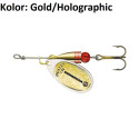 Błystka Cormoran Bullet Holo 12,5g roz.4 GOLD/HOLOGRAPHIC Błystka Cormoran Bullet Holo 12,5g roz.4 GOLD/HOLOGRAPHIC