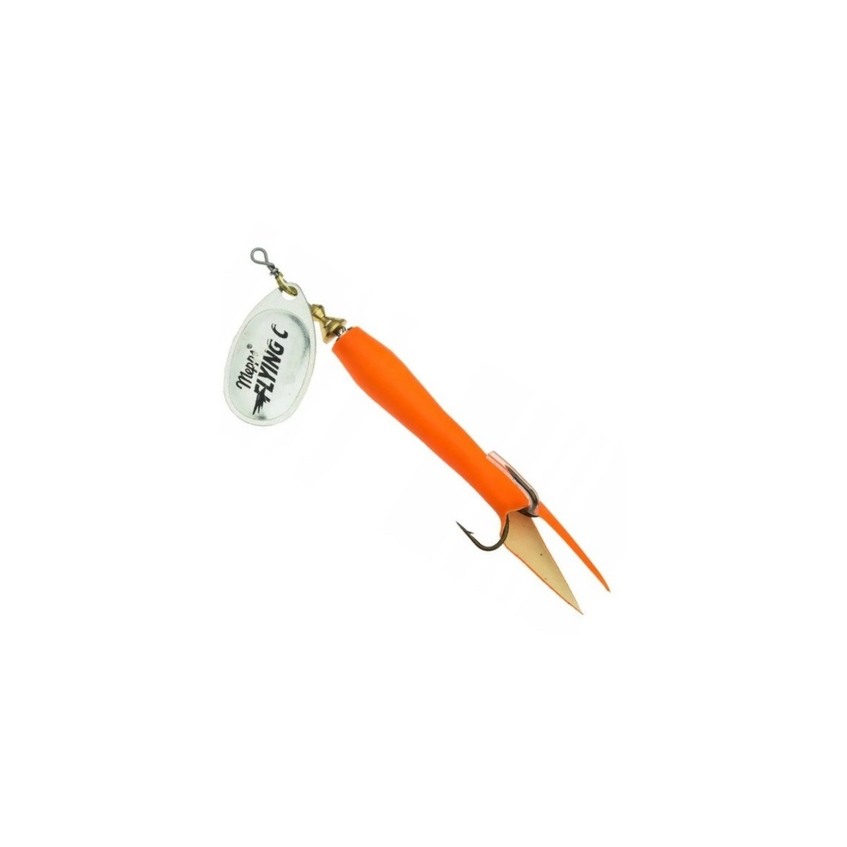 blystka-aglia-flying-srebrny-pomaranczowy-mepps