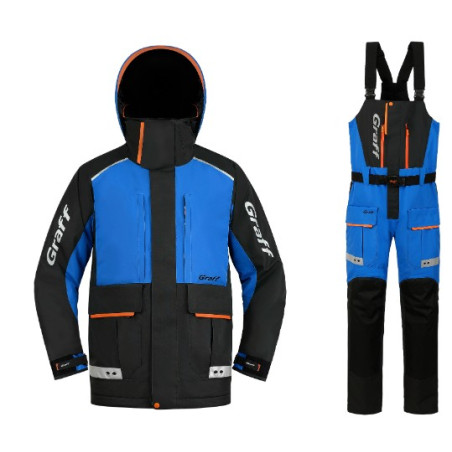 Komplet wypornościowy 215-O-B-15 roz. 3XL/176-182 Graff Komplet wypornościowy 215-O-B-15 roz. 3XL/176-182 Graff