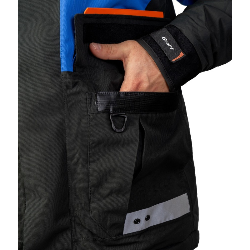 Komplet wypornościowy 215-O-B-15 roz. 3XL/176-182 Graff Komplet wypornościowy 215-O-B-15 roz. 3XL/176-182 Graff