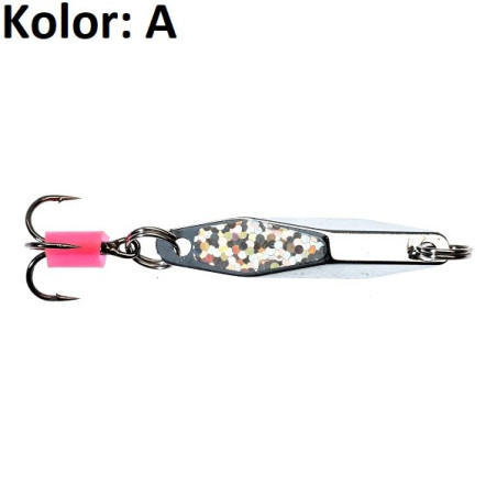 Błystka podlodowa Jaxon Hexan BP-IC 4g A