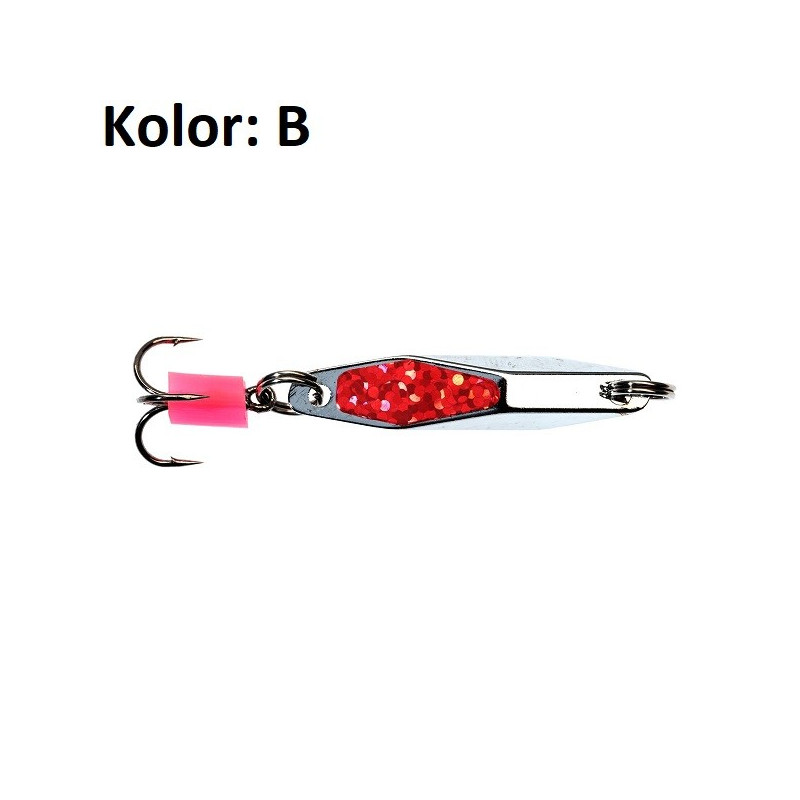 Błystka podlodowa Jaxon Hexan BP-IC 3g - B