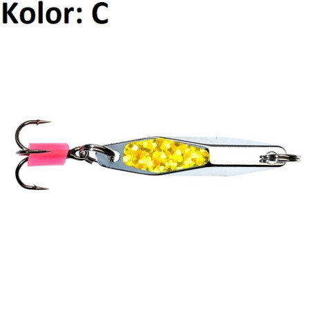 Błystka podlodowa Jaxon Hexan BP-IC 3g - C