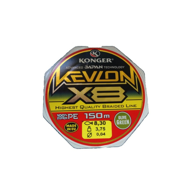 plecionka-kevlon-x-8-olive-green-konger