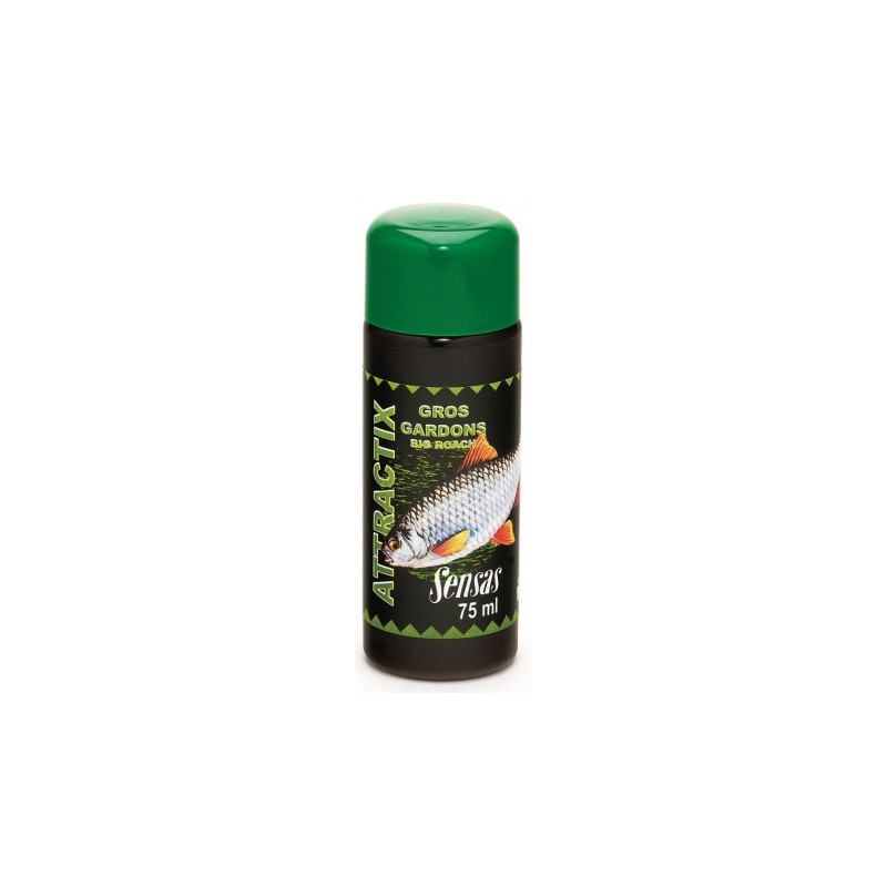 Koncentrat Sensas ATTRACTIX 75ml - Czekolada Koncentrat Sensas ATTRACTIX 75ml - Czekolada