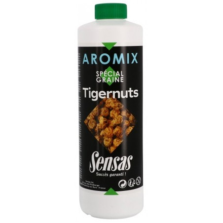 Koncentrat Sensas Aromix 500ml - Orzech Tygrysi Sensas