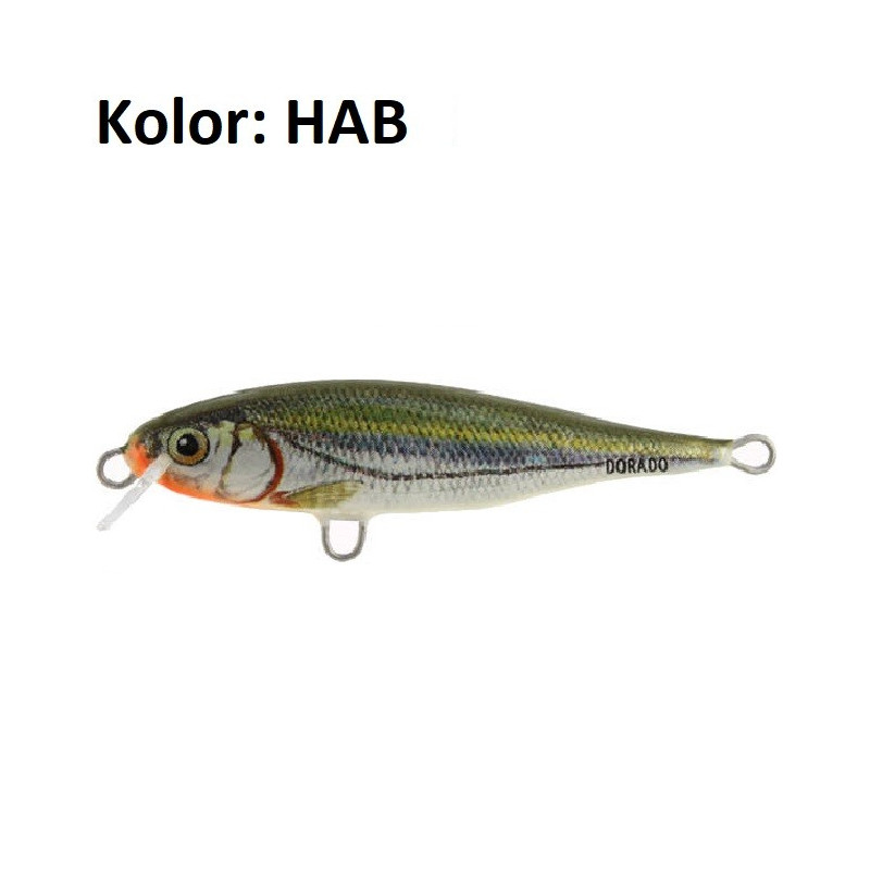 Wobler Dorado Seeker Twitch 5,5 cm HAB Wobler Dorado Seeker Twitch 5,5 cm HAB