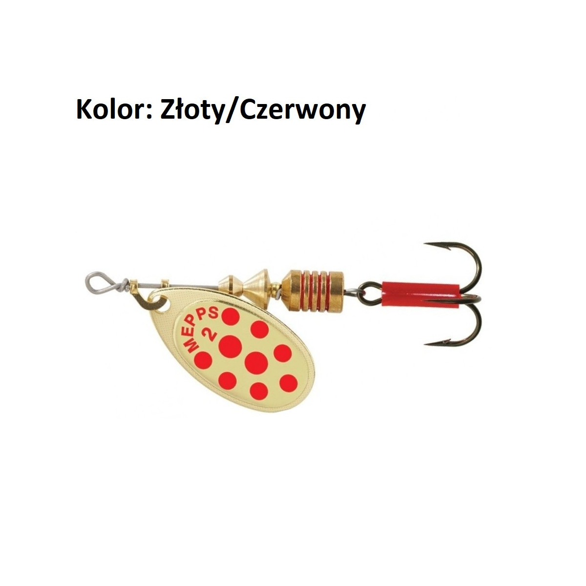 blystka-aglia-decoree-zlota-w-kropki-mepps