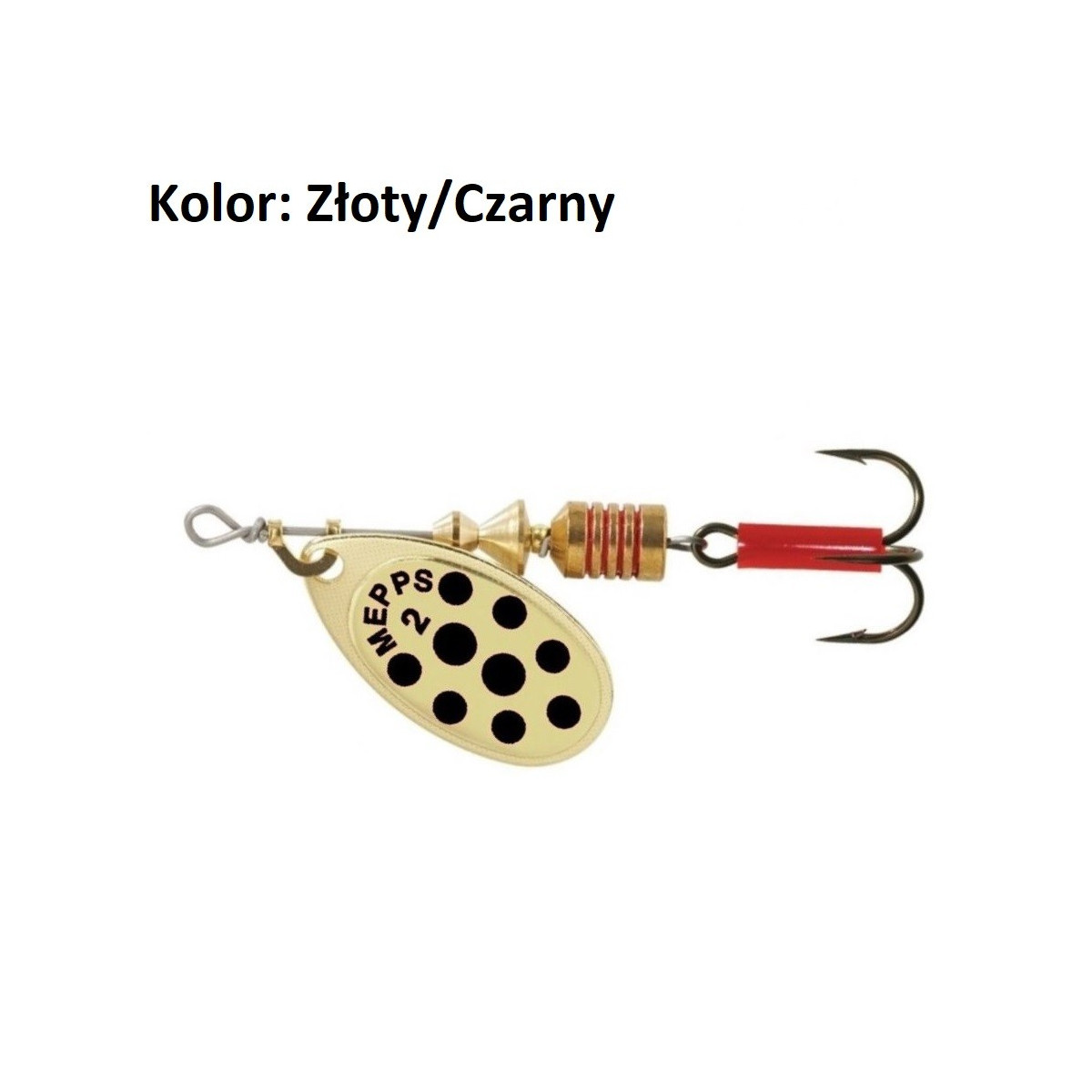 blystka-aglia-decoree-zlota-w-kropki-mepps