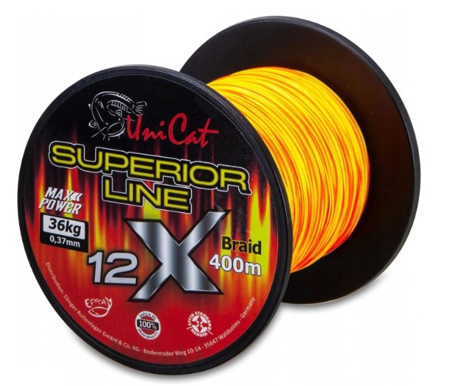 plecionka-12-x-braid-superior-line-400-m-unicat plecionka-12-x-braid-superior-line-400-m-unicat