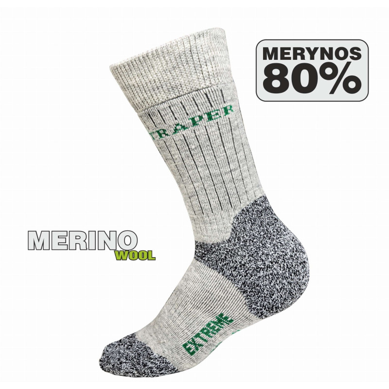 Skarpety Extreme Grey roz. 39-42 Traper