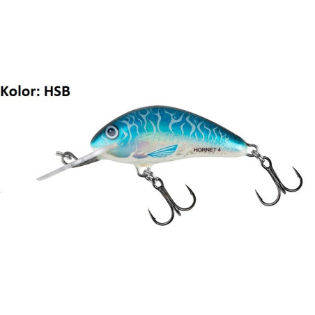 Wobler Salmo Hornet H5S 5cm HSB Wobler Salmo Hornet H5S 5cm HSB