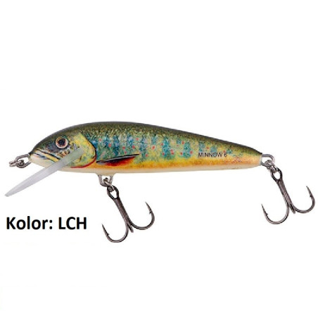 Wobler Salmo Minnow M5F 5cm LCH-Lake Charry
