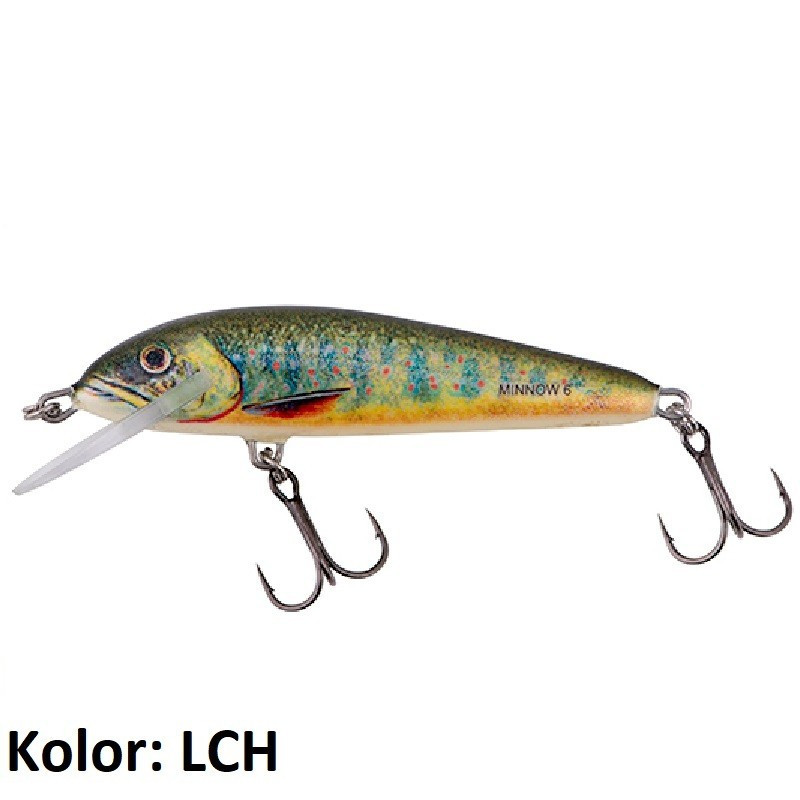 Wobler Salmo Minnow M6F 6cm LCH-Lake Charr
