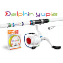 Zestaw dla dzieci YUPIE 180cm / 40g Delphin Zestaw dla dzieci YUPIE 180cm / 40g Delphin