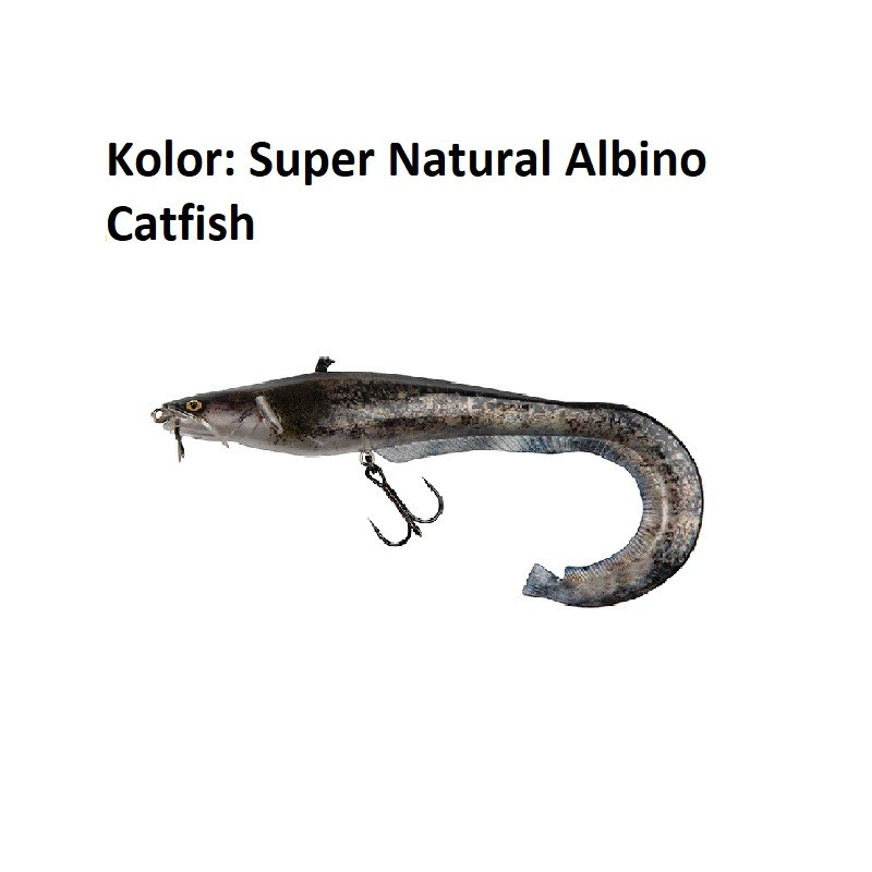 Przynęta FoxRage Replicant Catfish 20cm Super Natural Wels Catfish Przynęta FoxRage Replicant Catfish 20cm Super Natural Wels Catfish