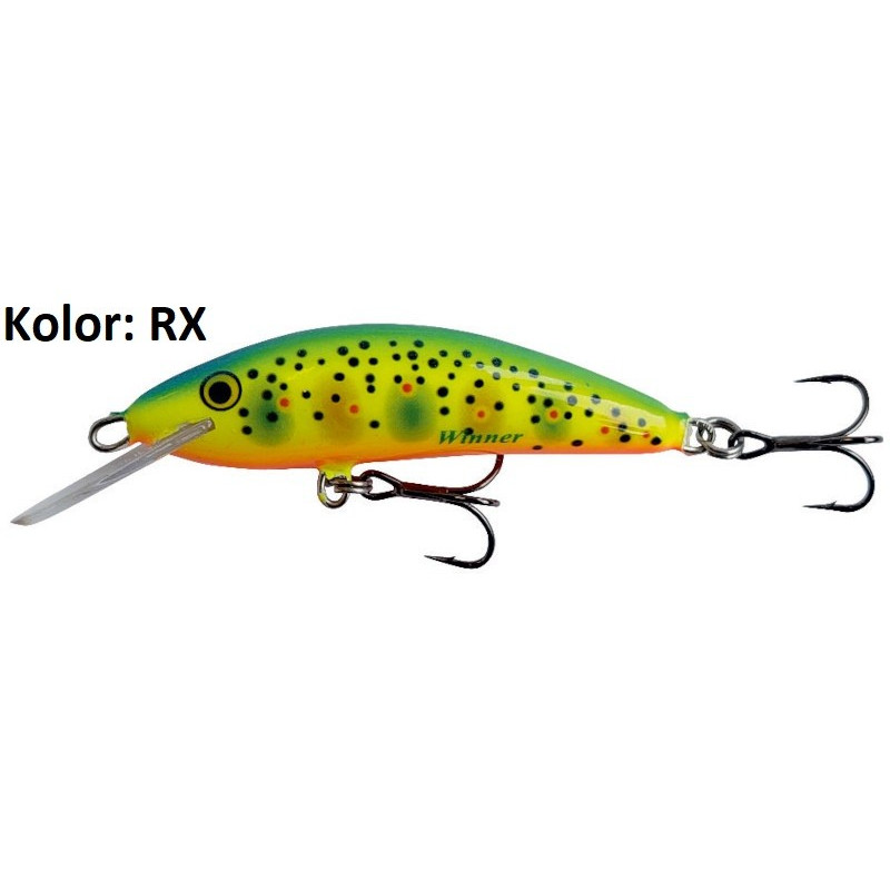 Wobler Kenart Spike 5cm RX Wobler Kenart Spike 5cm RX