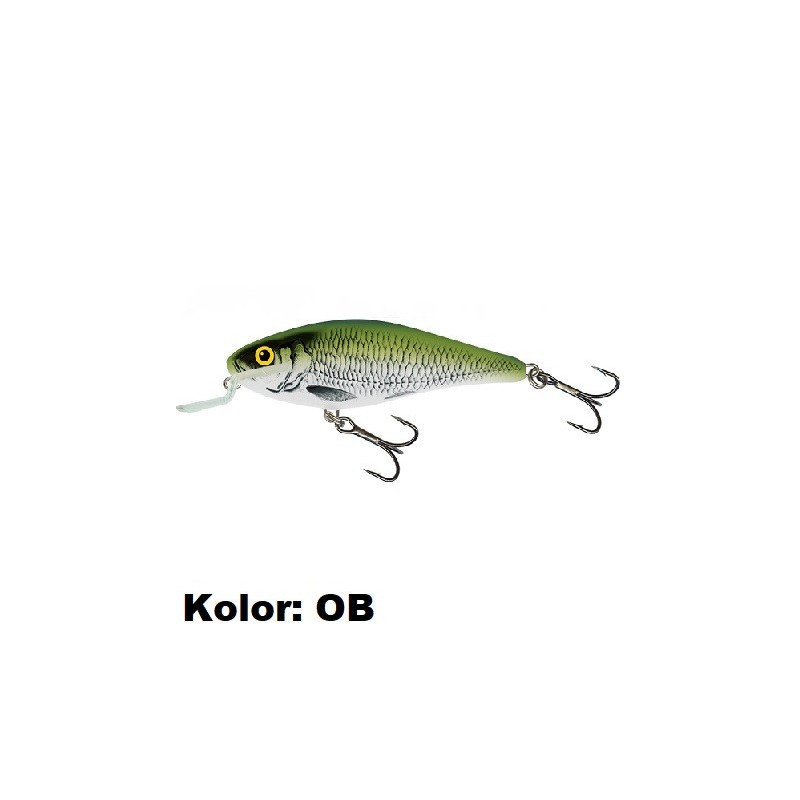 Wobler Salmo Executor ex7SR 7cm OB-OLIVE BLEAK