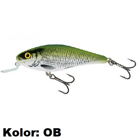 Wobler Salmo Executor ex7SR 7cm OB-OLIVE BLEAK