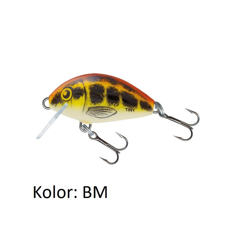 Wobler Salmo Tiny IT3S 3cm BM