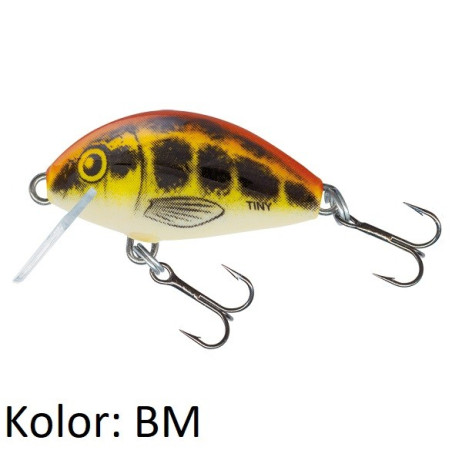Wobler Salmo Tiny IT3S 3cm BM