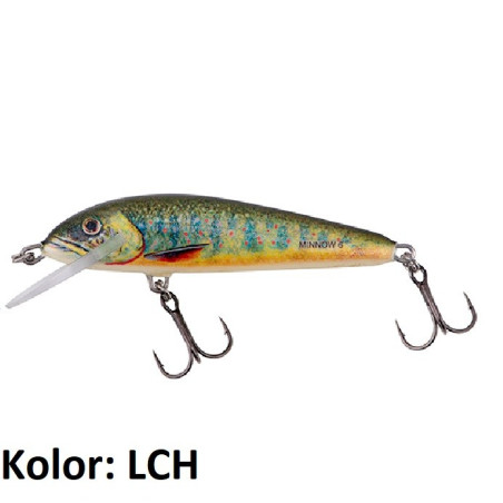 Wobler Salmo Minnow M7F 7cm LCH