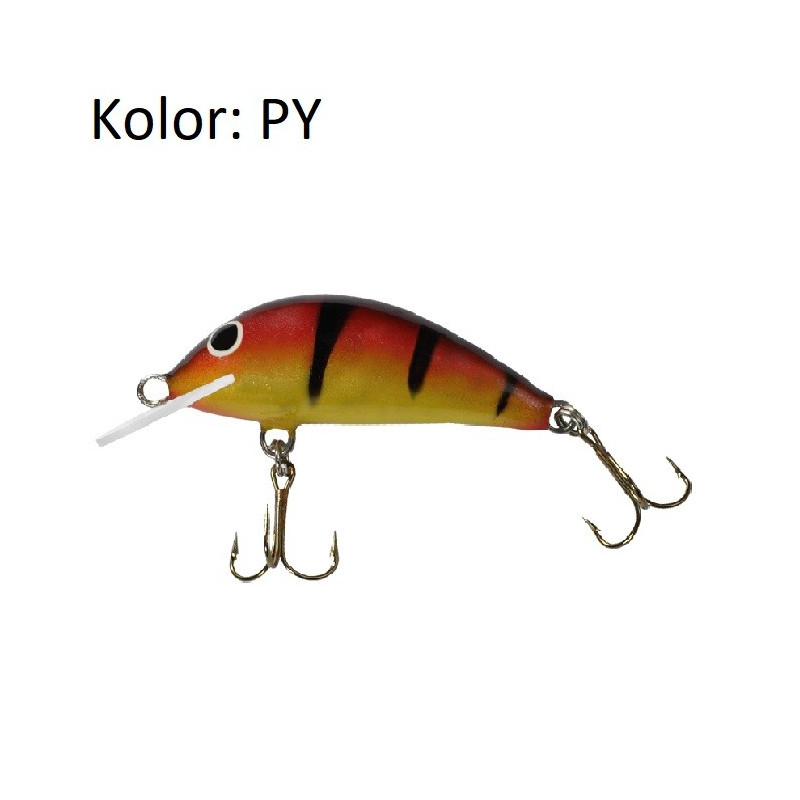 Wobler Gloog Hektor 40N 4cm PY Wobler Gloog Hektor 40N 4cm PY