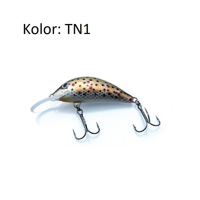 Wobler Gloog Hektor 60N 6cm TN1 Wobler Gloog Hektor 60N 6cm TN1