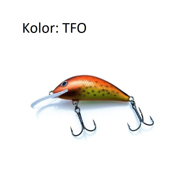 Wobler Gloog Hektor 60N 6cm TFO Wobler Gloog Hektor 60N 6cm TFO