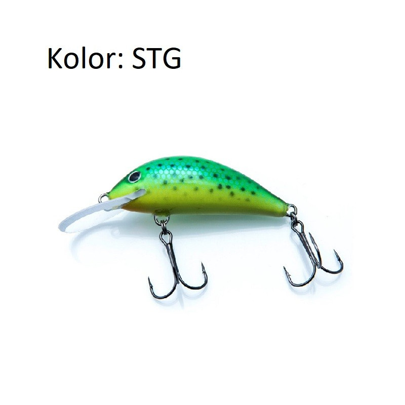 Wobler Gloog Hektor 60N 6cm stg Wobler Gloog Hektor 60N 6cm stg