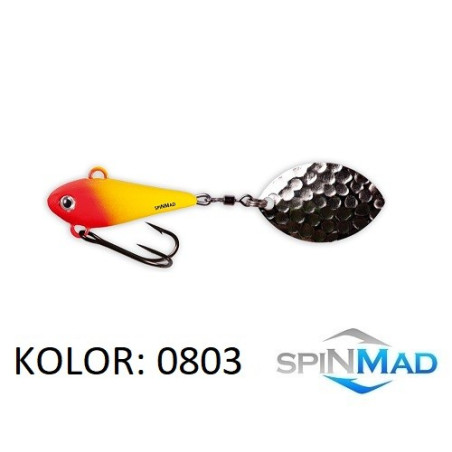 Wirujący ogonek SPINMAD Wir 10 gram 0803 Wirujący ogonek SPINMAD Wir 10 gram 0803