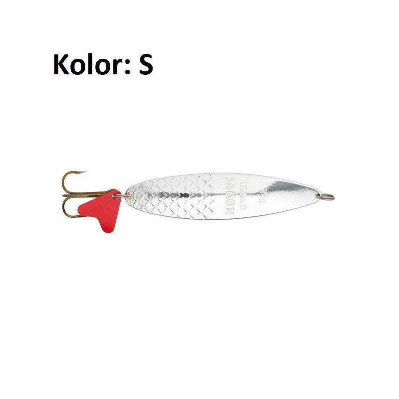 Błystka Jaxon Holo Select Ukla Classic 28g roz.3 S Błystka Jaxon Holo Select Ukla Classic 28g roz.3 S