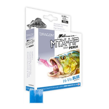 Żyłka Dragon Millennium MTX-HP Okoń 150 m 0.250mm