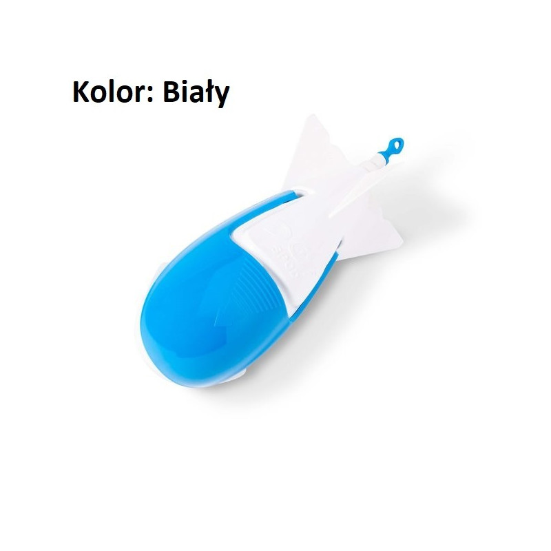 Rakiety zanętowe Spot On Dot Spod Impact roz. M / biały NASH Rakiety zanętowe Spot On Dot Spod Impact roz. M / biały NASH