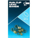 Gumki Run Clip Lead Band Weed Green NASH Gumki Run Clip Lead Band Weed Green NASH