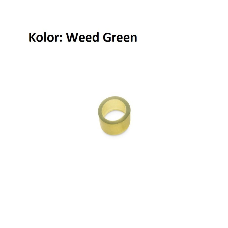 Gumki Run Clip Lead Band Weed Green NASH Gumki Run Clip Lead Band Weed Green NASH