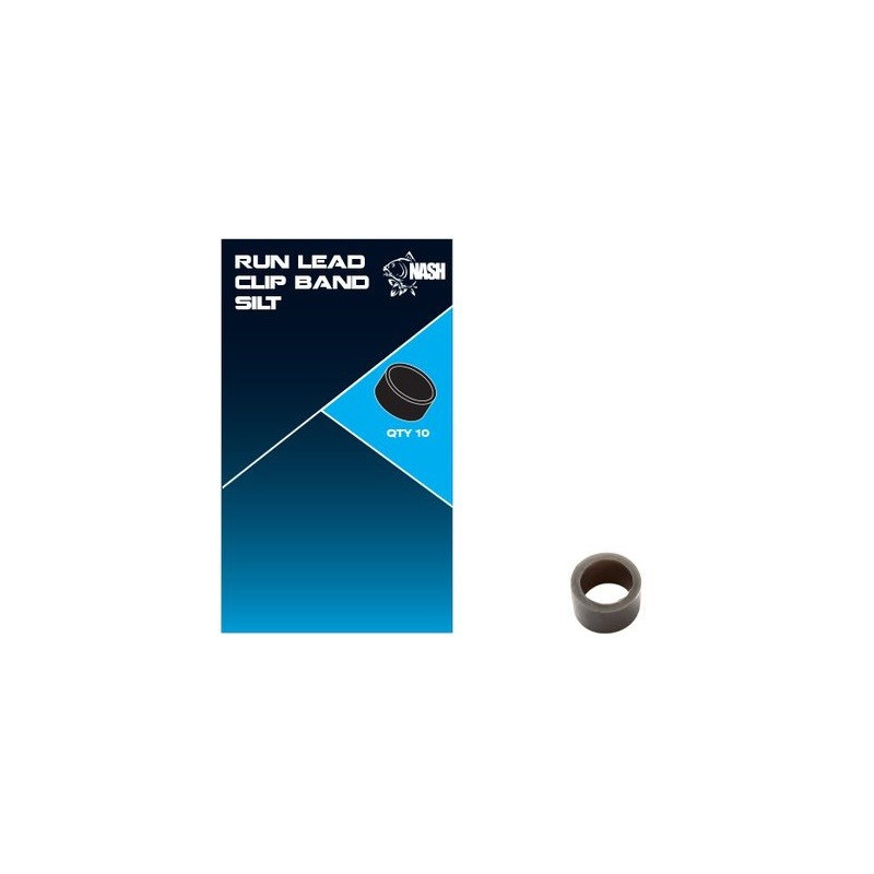 Gumki Run Clip Lead Band Silt NASH Gumki Run Clip Lead Band Silt NASH
