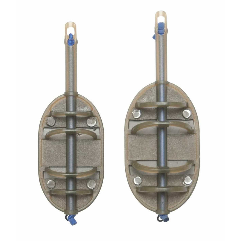 Koszyk Preston Elasticed Flat Method Feeder 60g / roz. L Koszyk Preston Elasticed Flat Method Feeder 60g / roz. L