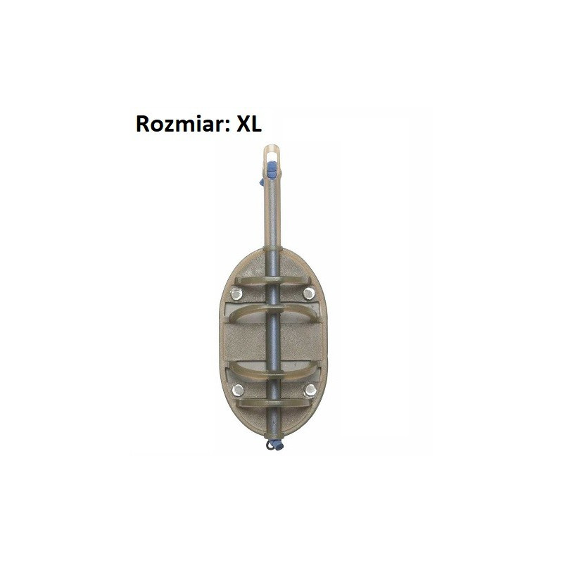 Koszyk Preston Elasticed Flat Method Feeder 45g / roz. XL Koszyk Preston Elasticed Flat Method Feeder 45g / roz. XL